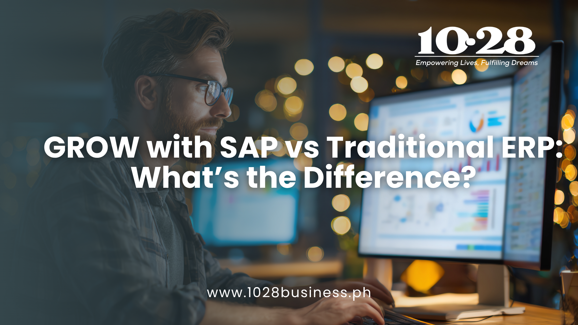 GROW with SAP vs Traditional ERP: What’s the Difference?
