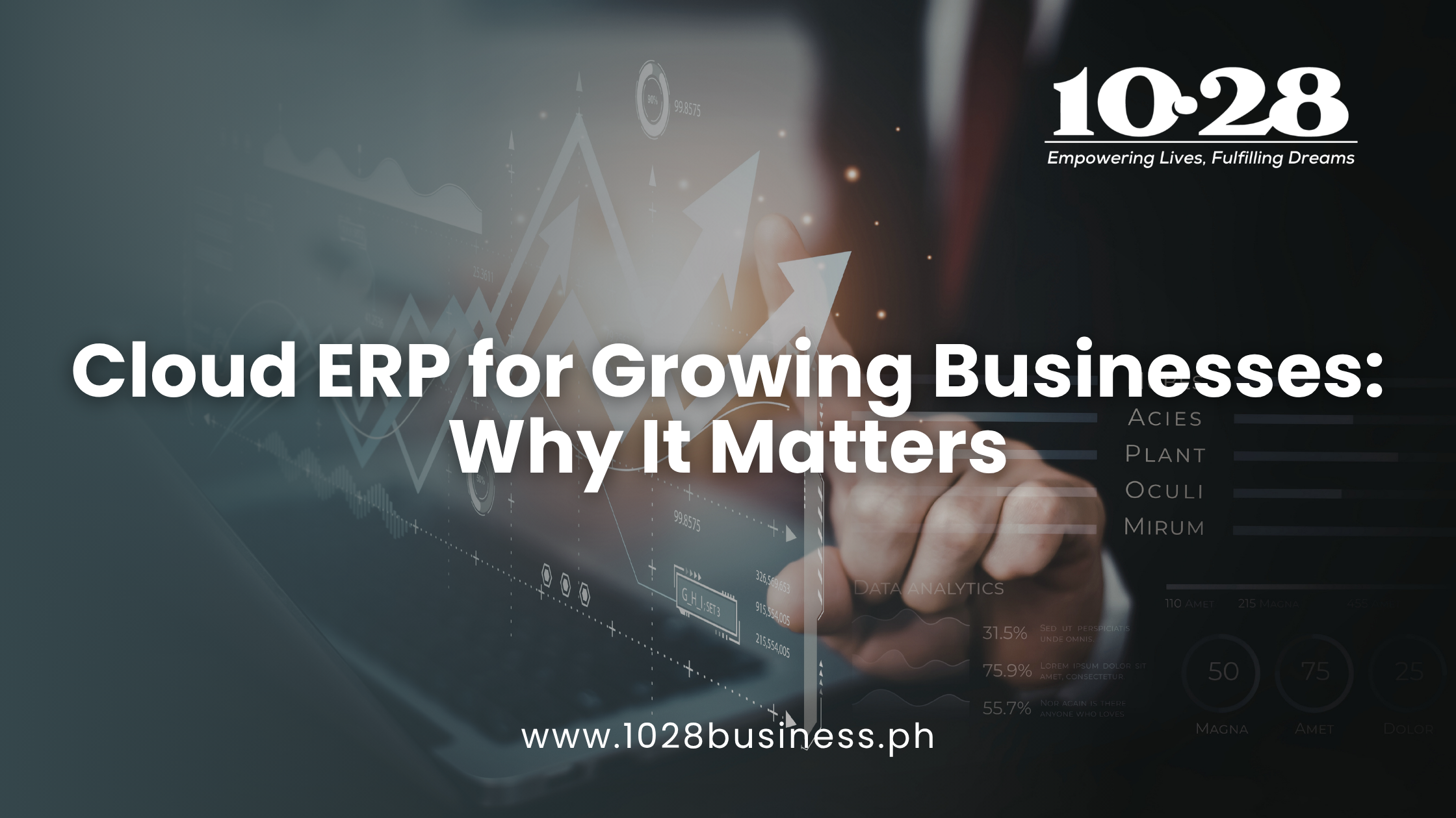 Cloud ERP for Growing Businesses: Why It Matters