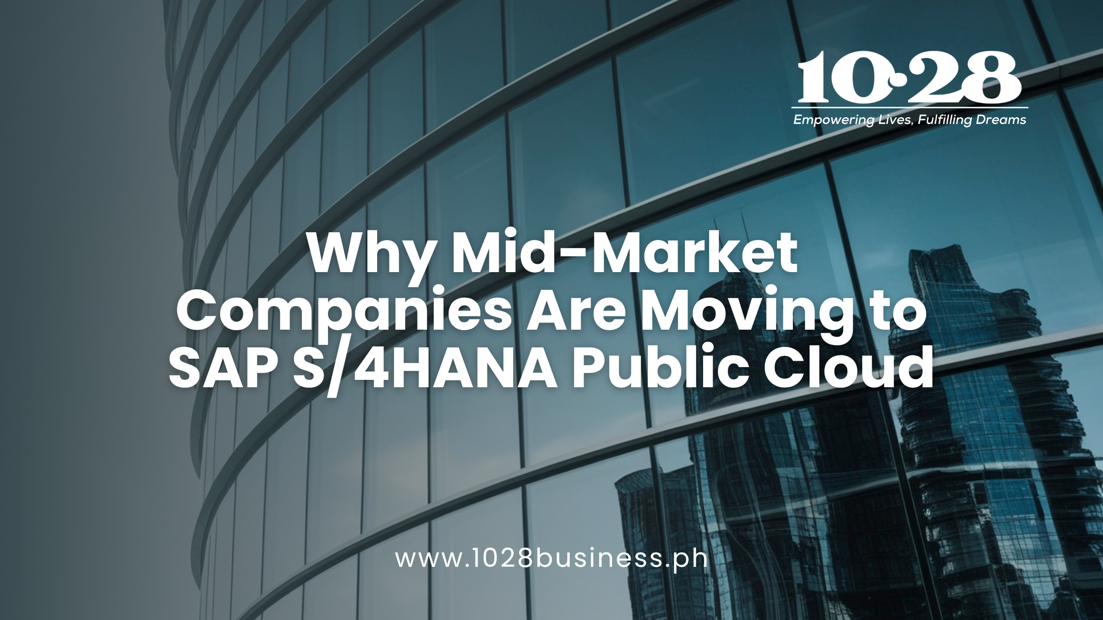 Why Mid-Market Companies Are Moving to SAP S/4HANA Public Cloud