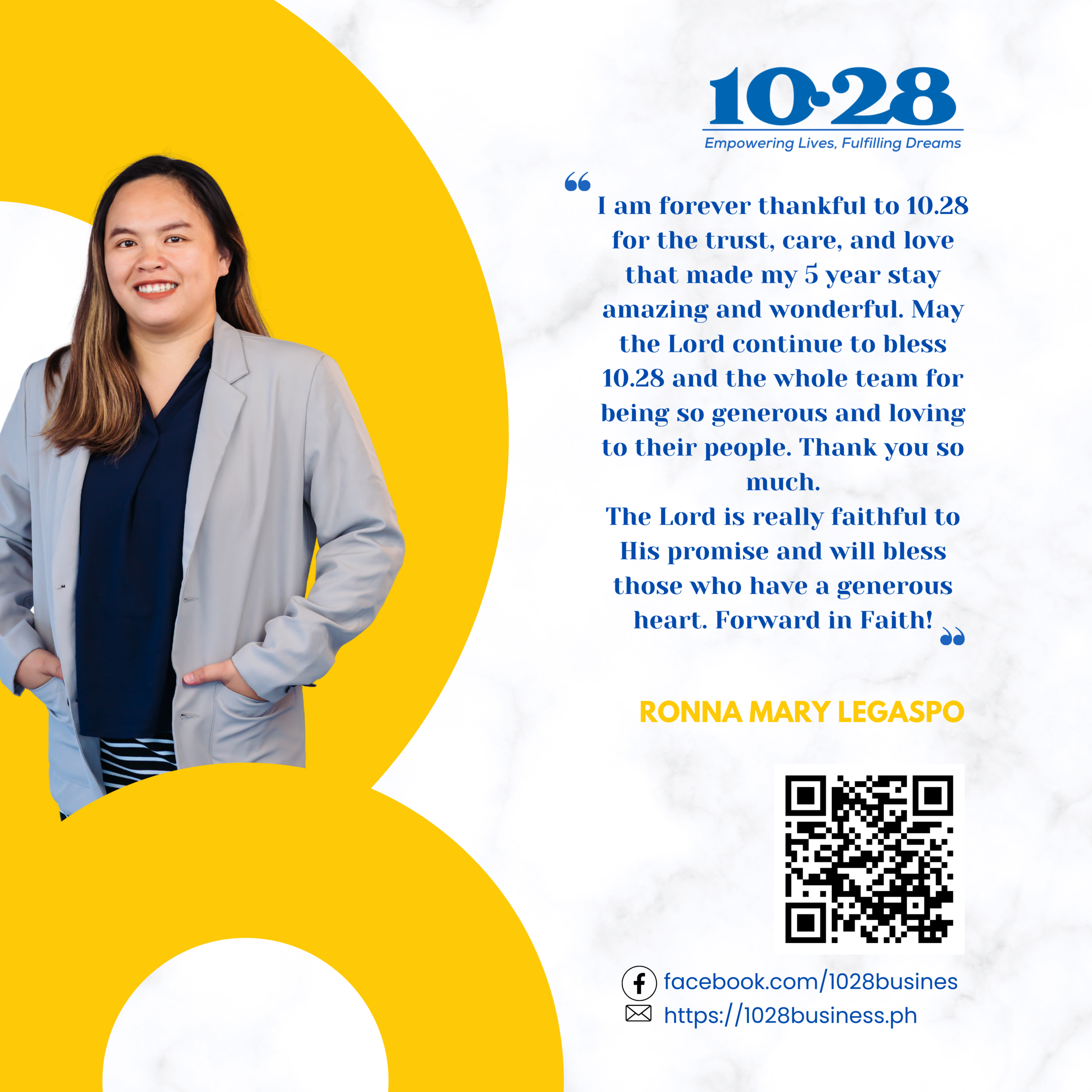 Employee Testimonial