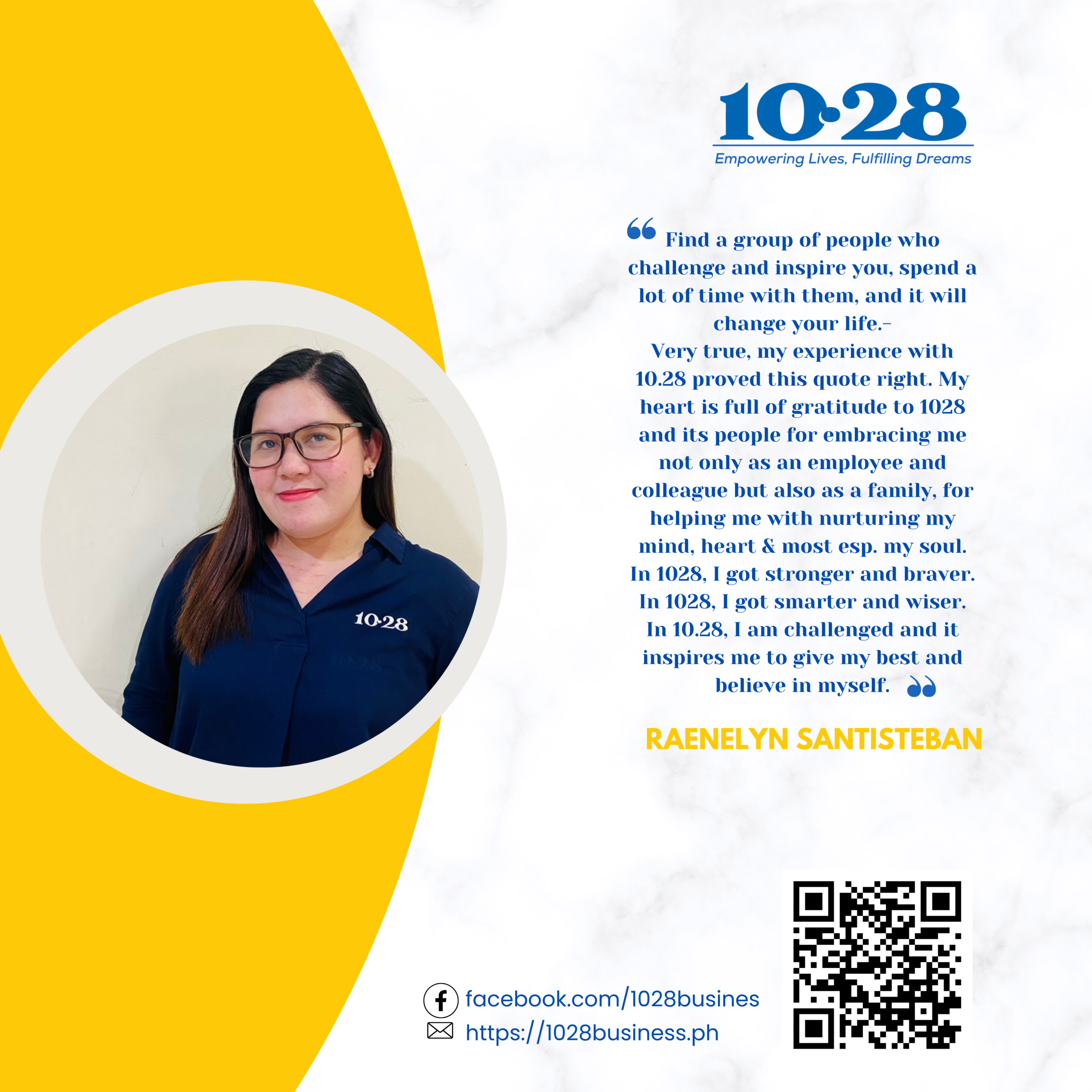 Employee Testimonial