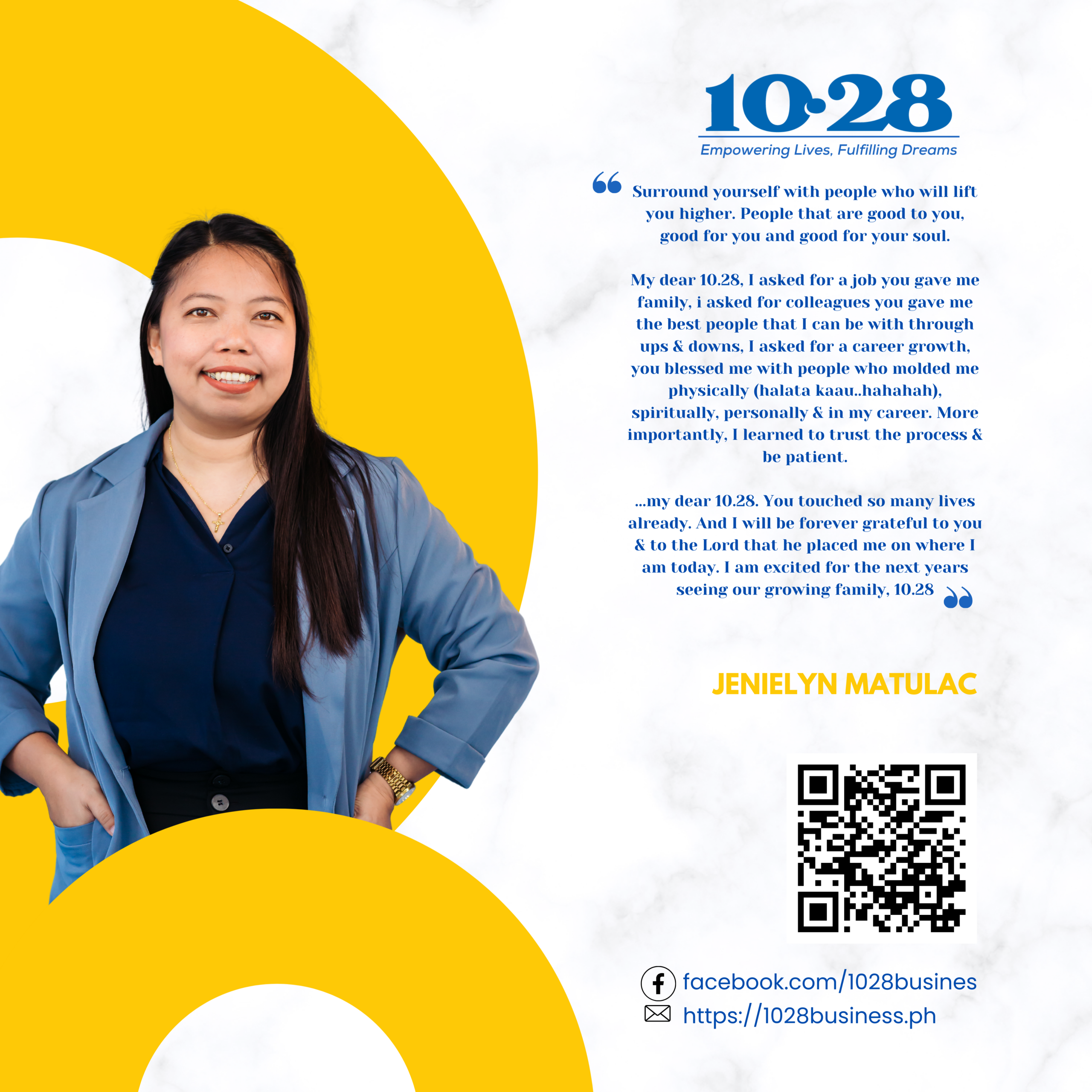 Employee Testimonial