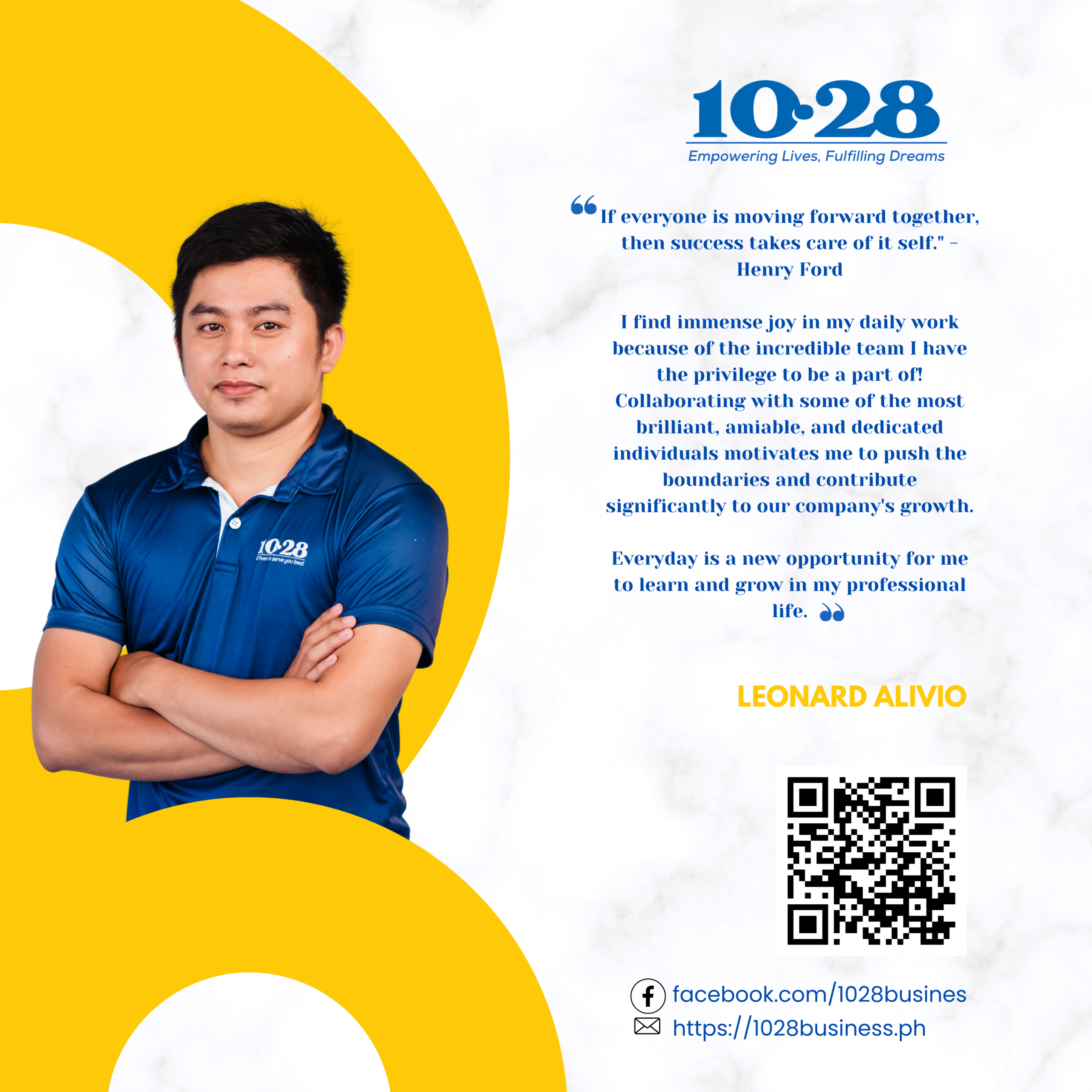 Employee Testimonial