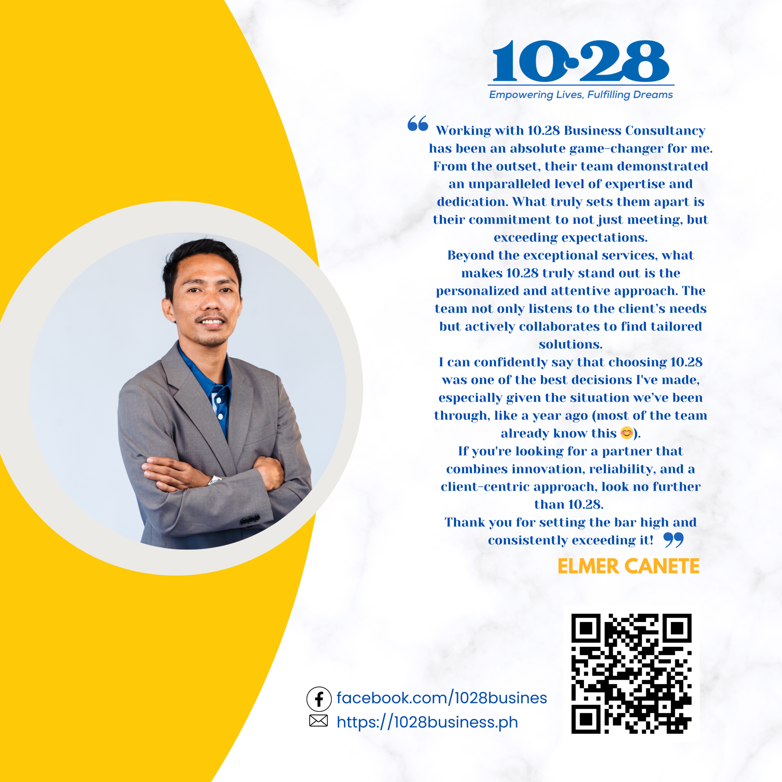 Employee Testimonial