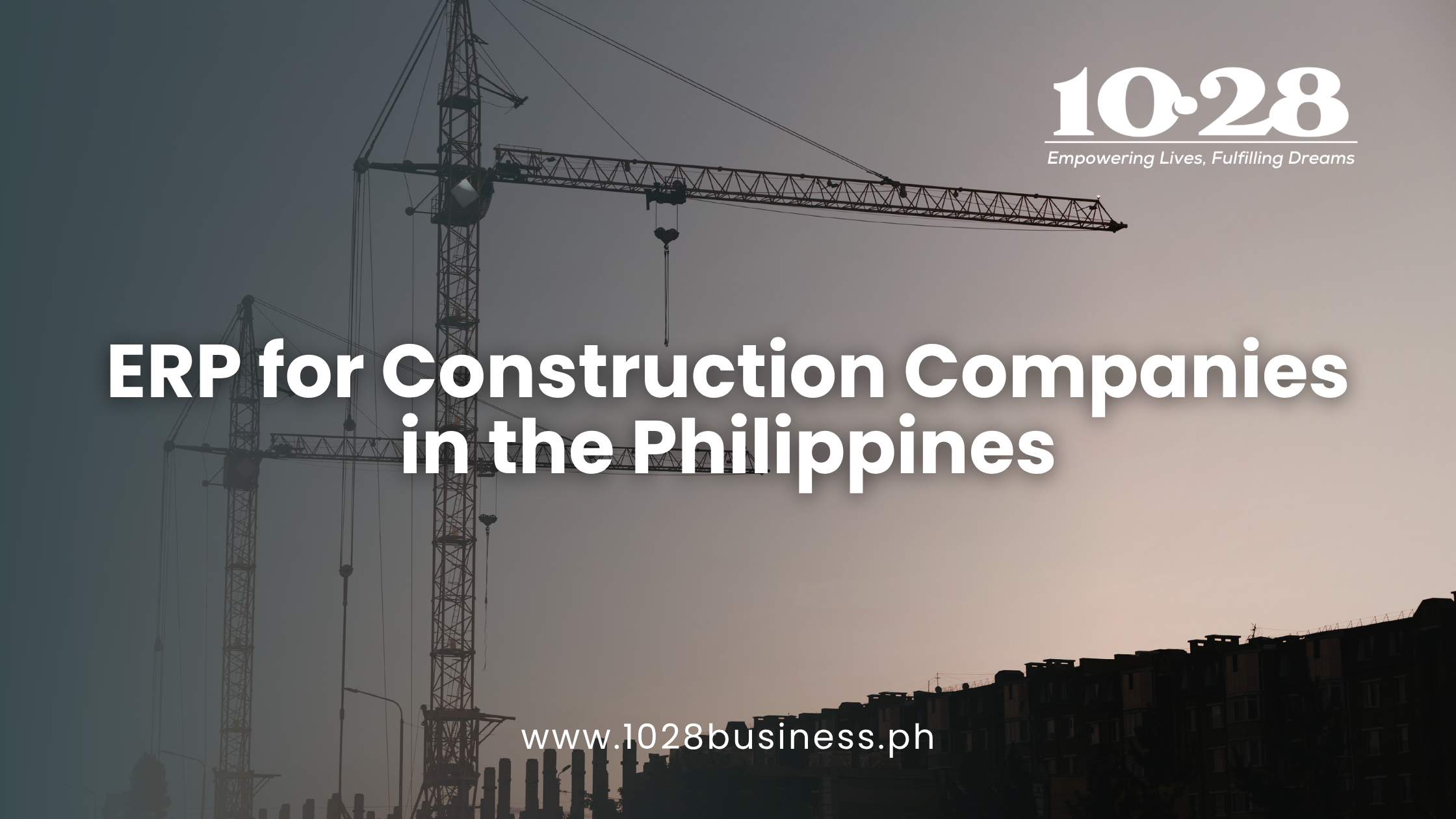 ERP for Construction Companies in the Philippines