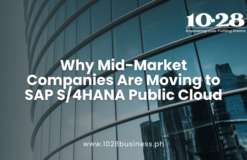 Why Mid-Market Companies Are Moving to SAP S/4HANA Public Cloud