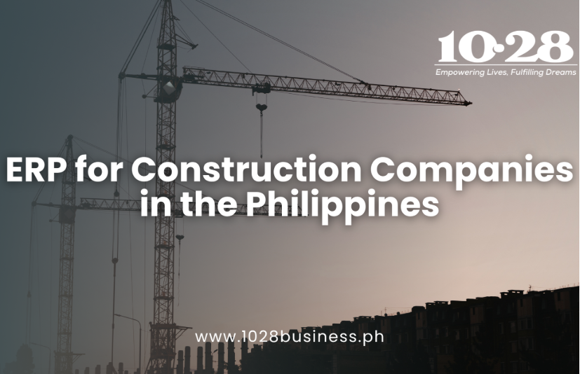 ERP for Construction Companies in the Philippines