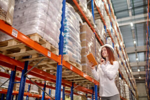 Inventory staff checking the warehouse shelves - 10.28 Business Consultancy