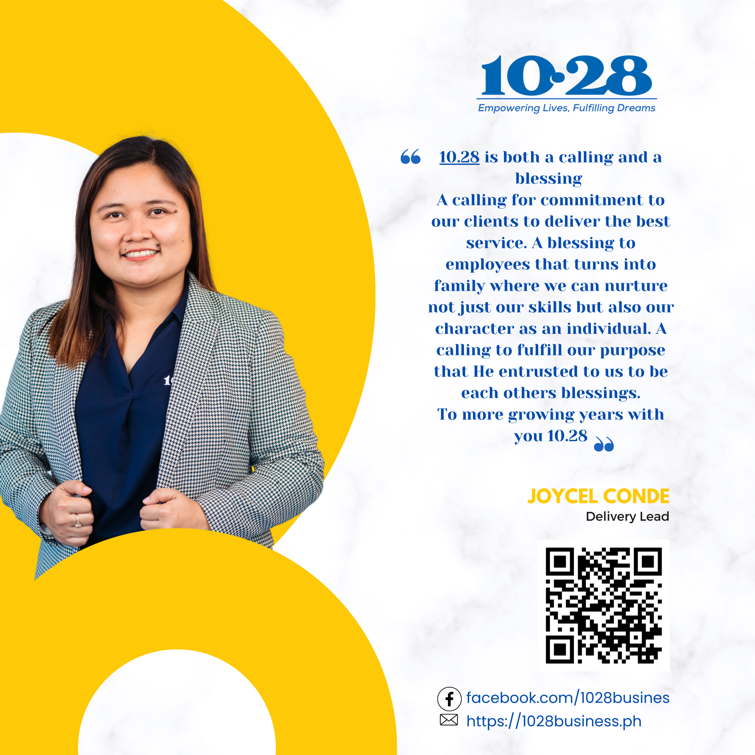 Employee Testimonial