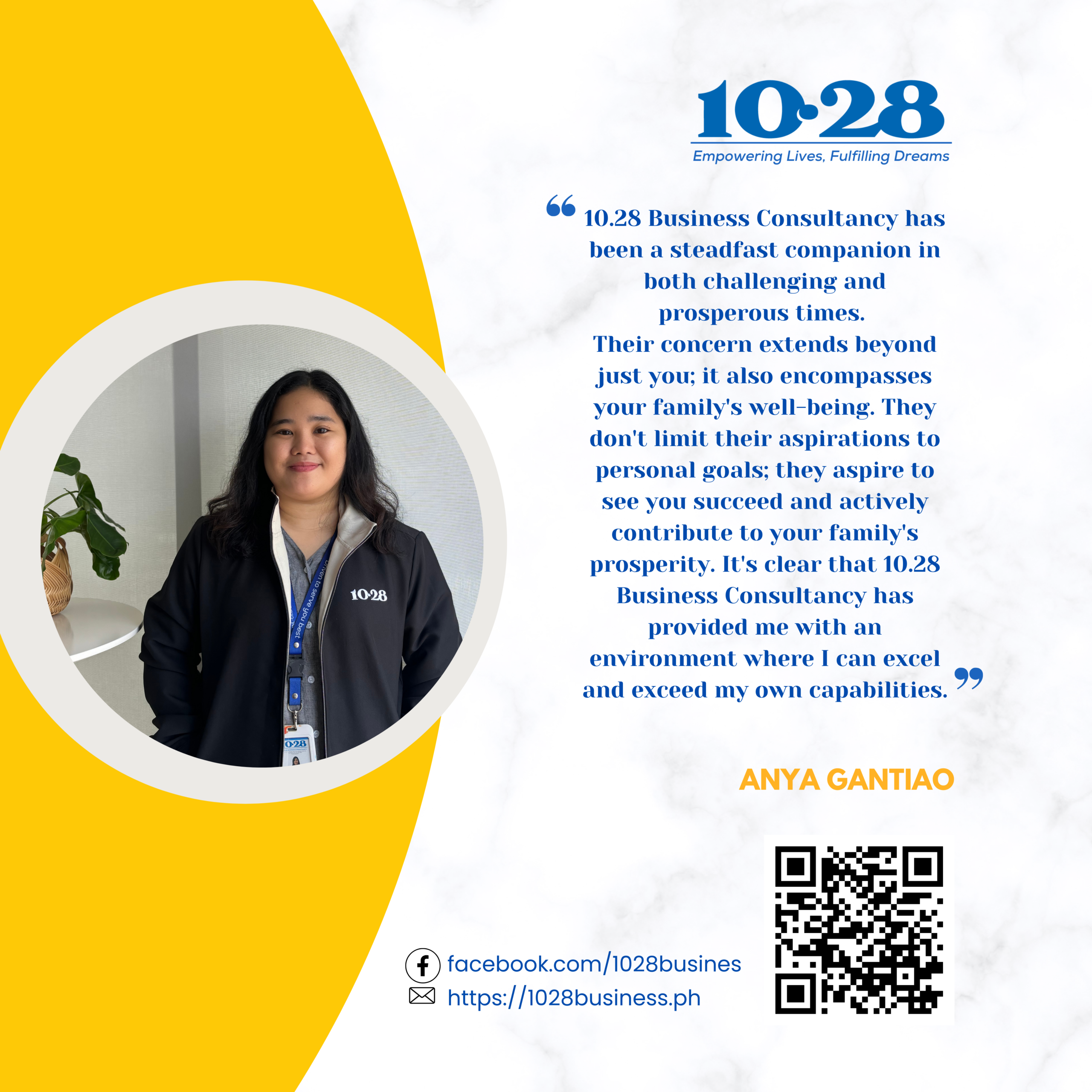 Employee Testimonial