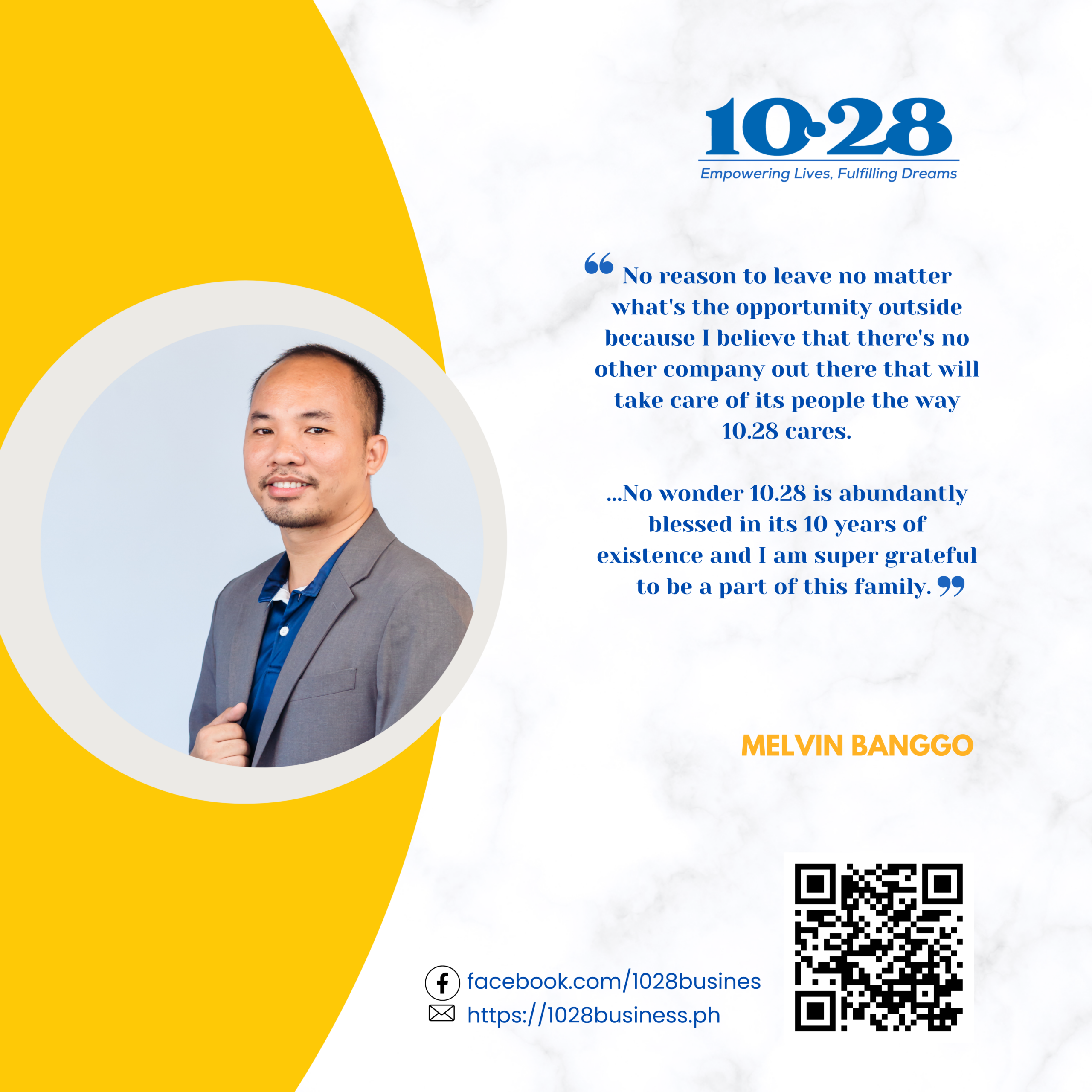 Employee Testimonial