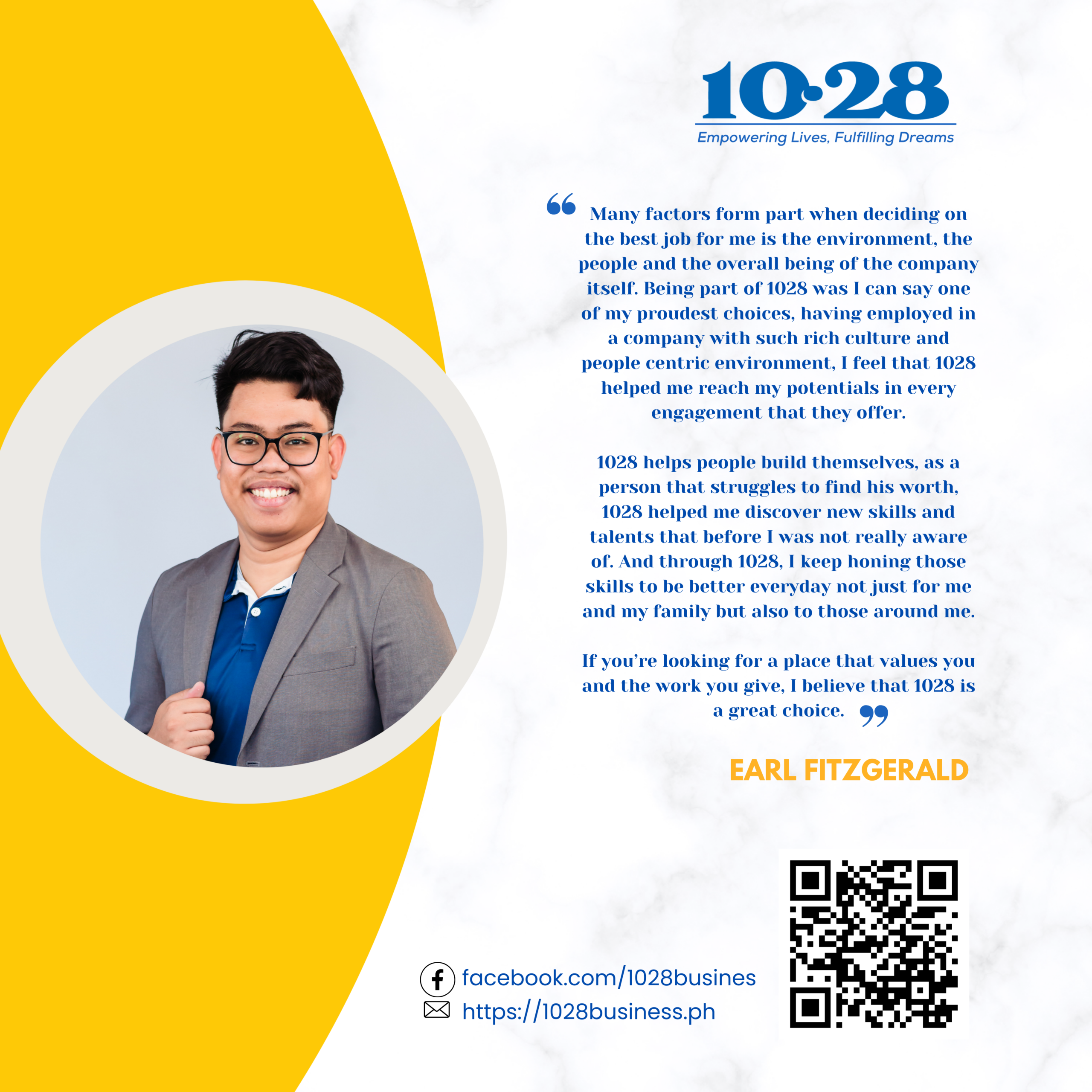 Employee Testimonial