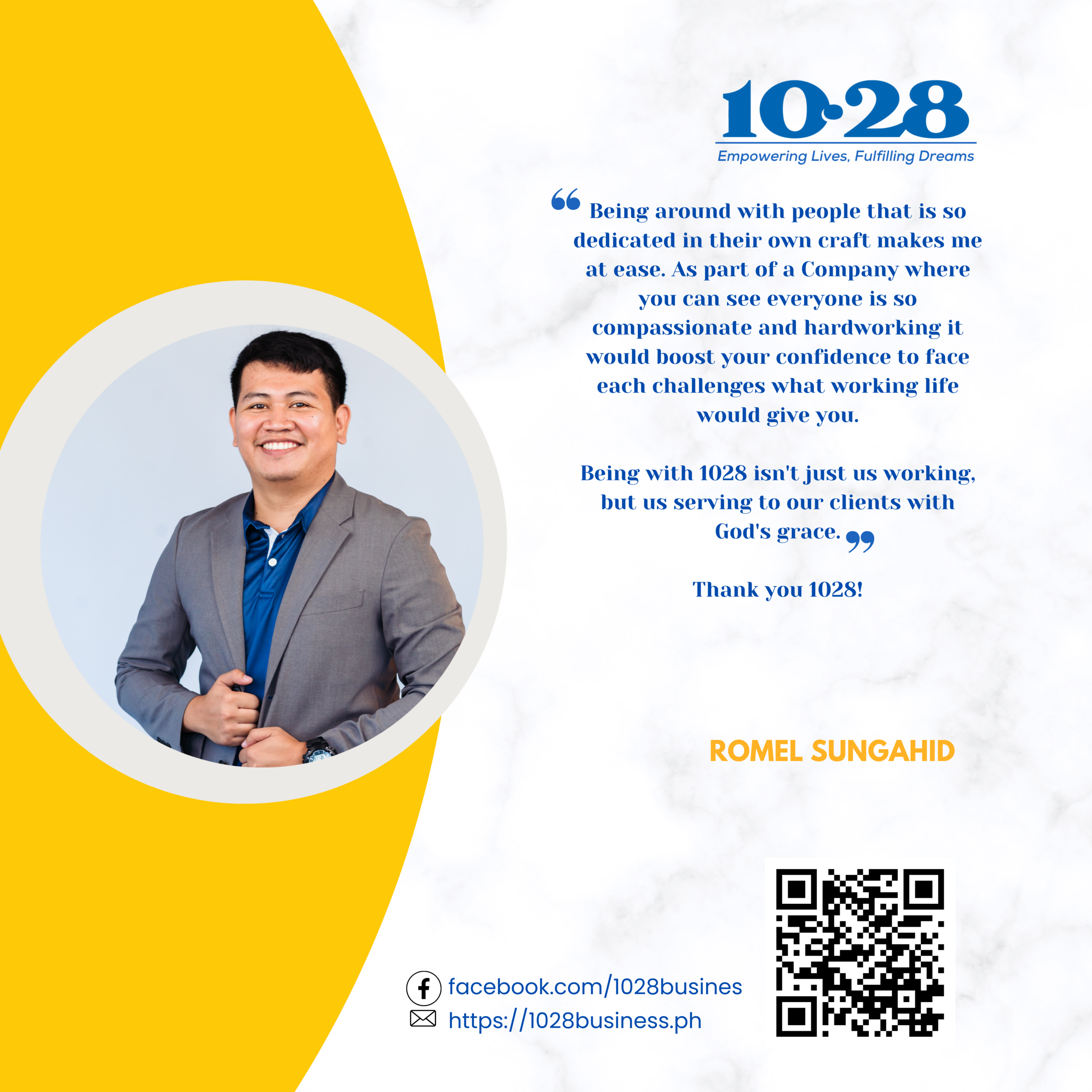 Employee Testimonial