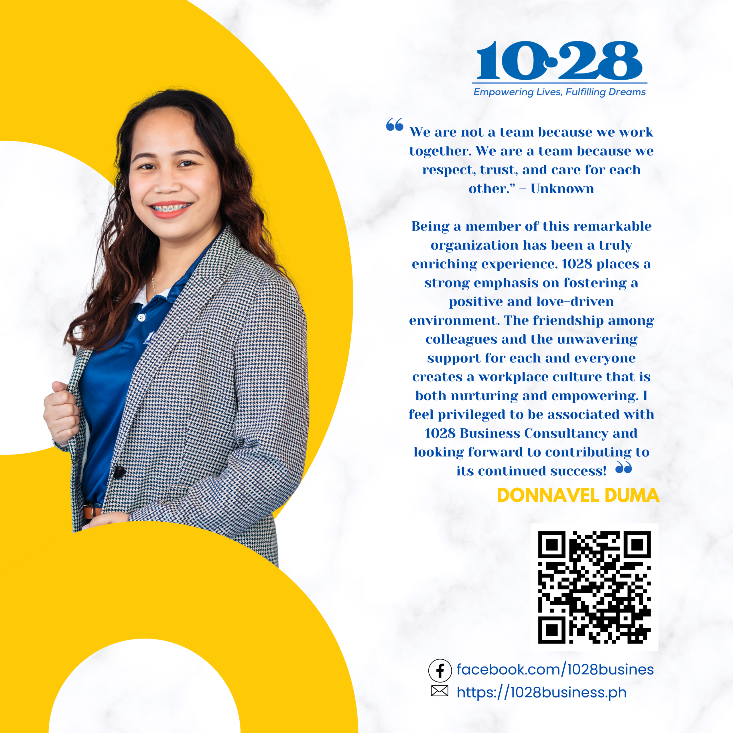 Employee Testimonial