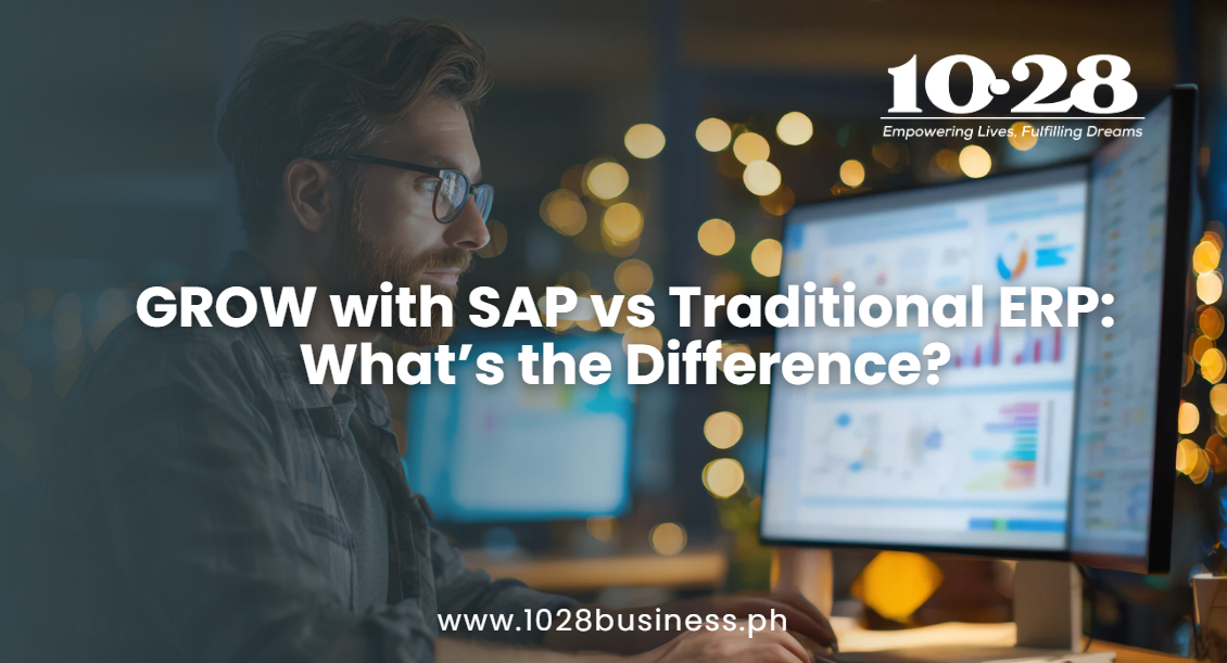 GROW with SAP vs Traditional ERP: What’s the Difference?